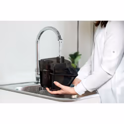 Ariete 00S624800AR0 défroisseur à vapeur Défroisseur vapeur vertical 3 L Noir, Blanc - Vue supplémentaire 5
