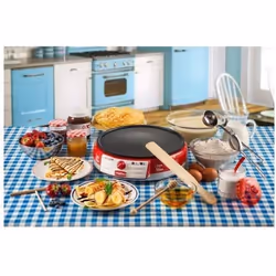 Ariete 0202, 330 mm, 350 mm, 95 mm, 1,39 kg, 1,89 kg, 1000 W