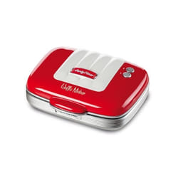 Ariete 1973 moule à gauffres 2 gauffre(s) 700 W Noir, Rouge, Blanc