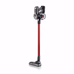 Ariete 2757/00, Aspirateur balai, Sans sac, Rouge, 1 L, Aluminium, Sec