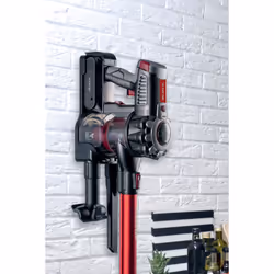 Ariete 00P275700AR0 aspirateur balai et balai électrique Batterie Sec Tissu, HEPA Sans sac 1 L Rouge - Vue supplémentaire 4