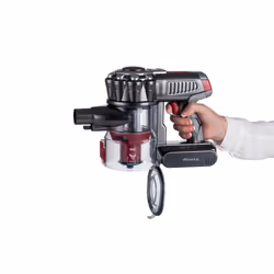 Ariete 00P275700AR0 aspirateur balai et balai électrique Batterie Sec Tissu, HEPA Sans sac 1 L Rouge - Vue supplémentaire 5