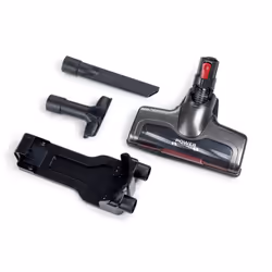 Ariete 00P275700AR0 aspirateur balai et balai électrique Batterie Sec Tissu, HEPA Sans sac 1 L Rouge - Vue supplémentaire 6