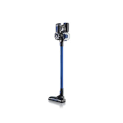 Ariete 00P272200AR0 aspirateur balai et balai électrique Batterie Sec Tissu, HEPA Sans sac 1 L 120 W Bleu 2,2 Ah