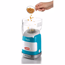 Ariete 00C295601AR0 machine à popcorn Bleu, Transparent 1100 W