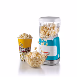 Ariete 00C295601AR0 machine à popcorn Bleu, Transparent 1100 W