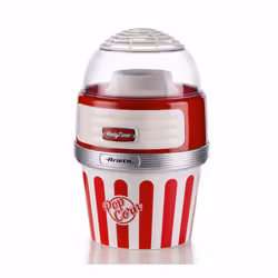 Ariete 2957/00, Rouge, Transparent, Blanc, 2 min, 60 g, 1100 W, 210 x 210 x 320 mm, 1,22 kg