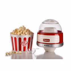 Ariete 2957/00 machine à popcorn Rouge, Transparent, Blanc 2 min 1100 W