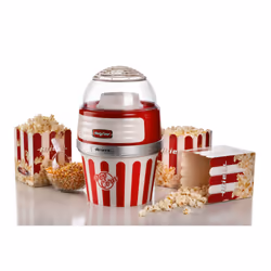 Ariete 2957/00 machine à popcorn Rouge, Transparent, Blanc 2 min 1100 W - Vue supplémentaire 4