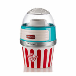 Ariete 00C295701AR0 machine à popcorn Bleu, Rouge, Blanc 1100 W