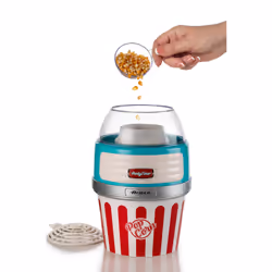 Ariete 00C295701AR0 machine à popcorn Bleu, Rouge, Blanc 1100 W