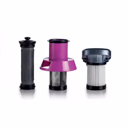 Ariete 00P275800AR0 aspirateur de table Rose Sans sac - Vue supplémentaire 7
