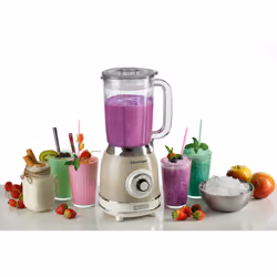 Ariete 00C058303AR0 blender 1,5 L Mélangeur de table 1000 W Beige