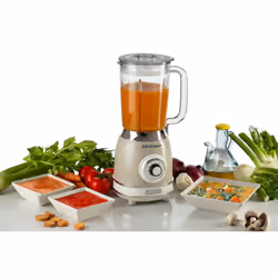 Ariete 00C058303AR0 blender 1,5 L Mélangeur de table 1000 W Beige - Vue supplémentaire 6