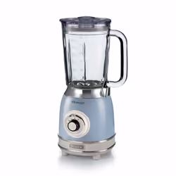 Ariete 00C058305AR0, Mélangeur de table, 1,5 L, Fonction d'impulsion, Pileur de glace, 1000 W, Bleu