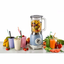 Ariete 00C058305AR0 blender 1,5 L Mélangeur de table 1000 W Bleu