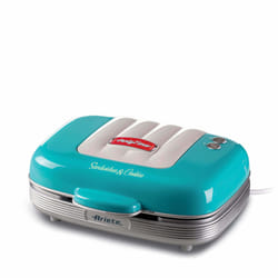 Ariete 00C197201AR0 moule à gauffres 2 gauffre(s) 700 W Bleu