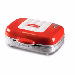 Ariete Sandwiches & Cookies Party Time, 700 W, 220 mm, 270 mm, 110 mm, 2,75 kg, 3,15 kg