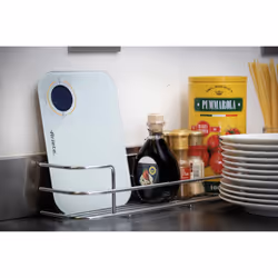 Ariete 00C085100AR0 escabeaux de cuisine Blanc Comptoir Rectangle Balance de ménage électronique
