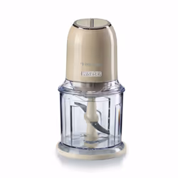 Ariete 00C043803AR0, 0,6 L, Beige, Acier inoxydable, Boutons, 400 W, 1,04 kg