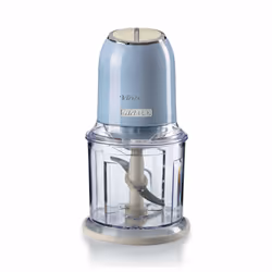 Ariete 00C043805AR0, 0,6 L, Bleu, Acier inoxydable, Boutons, 400 W, 1,04 kg