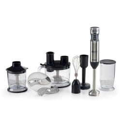 Ariete 00C089811AR0 blender 2 L Mélangeur par immersion 1000 W Noir, Acier inoxydable