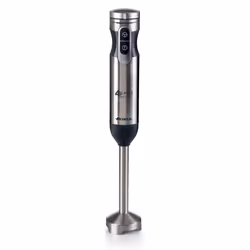 Ariete 00C089811AR0 blender 2 L Mélangeur par immersion 1000 W Noir, Acier inoxydable
