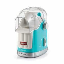 Ariete 00C295801AR0 machine à popcorn Bleu, Blanc 1100 W