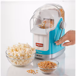 Ariete 00C295801AR0 machine à popcorn Bleu, Blanc 1100 W
