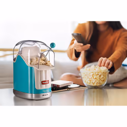 Ariete 00C295801AR0 machine à popcorn Bleu, Blanc 1100 W