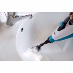 Ariete 00P417500AR0 nettoyeur vapeur Steam mop 0,35 L 1500 W Bleu, Blanc - Vue supplémentaire 10