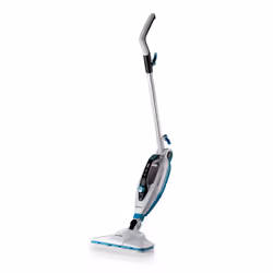 Ariete 00P417500AR0 nettoyeur vapeur Steam mop 0,35 L 1500 W Bleu, Blanc