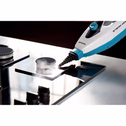 Ariete 00P417500AR0 nettoyeur vapeur Steam mop 0,35 L 1500 W Bleu, Blanc - Vue supplémentaire 4
