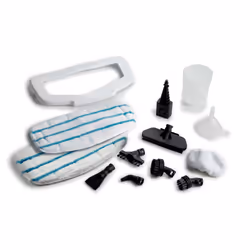 Ariete 00P417500AR0 nettoyeur vapeur Steam mop 0,35 L 1500 W Bleu, Blanc - Vue supplémentaire 7