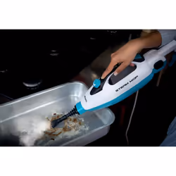 Ariete 00P417500AR0 nettoyeur vapeur Steam mop 0,35 L 1500 W Bleu, Blanc - Vue supplémentaire 9
