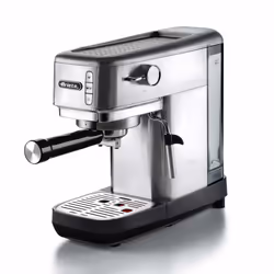 Ariete 1380/10, Machine à expresso, 1,1 L, Dosette de café, Café moulu, 1300 W, Argent