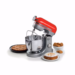 Ariete 00C158900AR0 mixeur Robot mixer 1600 W Rouge - Vue supplémentaire 4