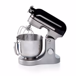 Ariete 00C158902AR0 mixeur Robot mixer 1600 W Noir, Acier inoxydable