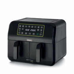 Ariete 00C462300AR0 friteuse Double 8 L 1700 W Friteuse sans huile Noir
