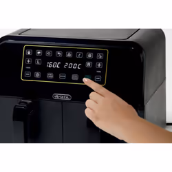 Ariete 00C462300AR0 Friteuse à air chaud Double 8L 1700W Noir - Vue supplémentaire 4