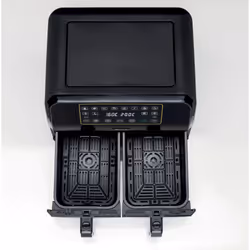 Ariete 00C462300AR0 Friteuse à air chaud Double 8L 1700W Noir - Vue supplémentaire 6