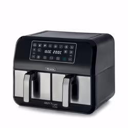 Ariete 4624/00, Friteuse sans huile, 8 L, 3,4 kg, 35 °C, 200 °C, 60 min