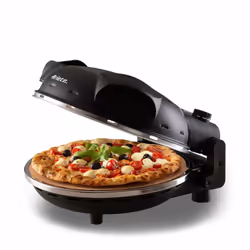 Ariete 0917/00, 1 pizza(s), 32 cm, 400 °C, Noir, 1200 W, 300 mm