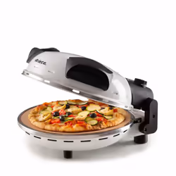Ariete 00C091800AR0, 1 pizza(s), 32 cm, 400 °C, Blanc, 1200 W, 300 mm