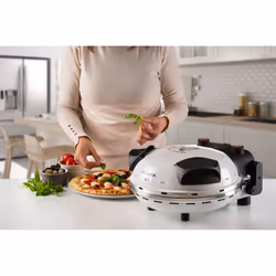 Ariete 00C091800AR0 Machine et four à pizzas 1 pizza(s) 1200 W Blanc