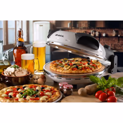 Ariete 00C091800AR0 Machine et four à pizzas 1 pizza(s) 1200 W Blanc - Vue supplémentaire 4