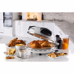 Ariete 00C091800AR0 Machine et four à pizzas 1 pizza(s) 1200 W Blanc - Vue supplémentaire 6