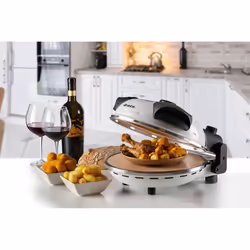 Ariete 00C091800AR0 Machine et four à pizzas 1 pizza(s) 1200 W Blanc - Vue supplémentaire 7