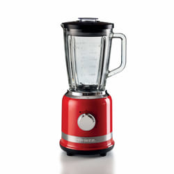 Ariete 00C058500AR0 blender 1,5 L Mélangeur de table 1000 W Rouge, Acier inoxydable
