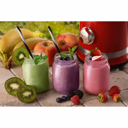 Ariete 00C058500AR0 blender 1,5 L Mélangeur de table 1000 W Rouge, Acier inoxydable - Vue supplémentaire 4
